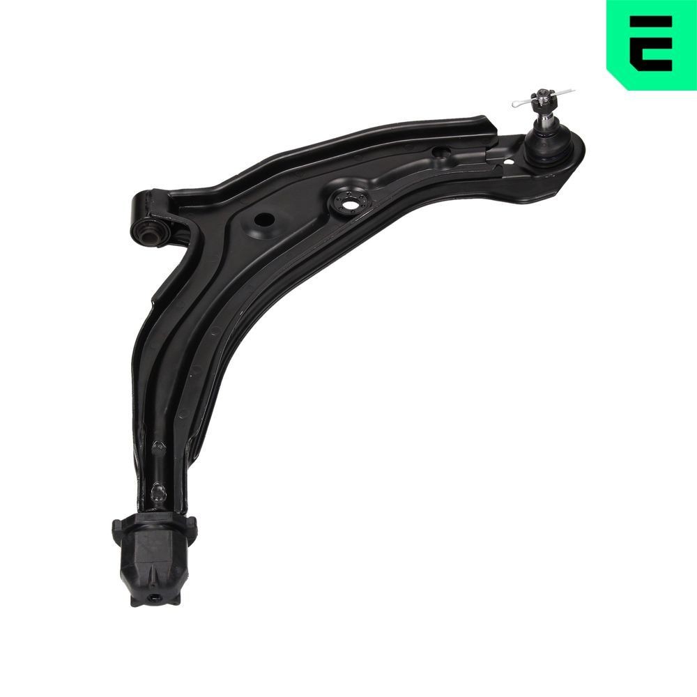 OPTIMAL G6-551: Tukivarsi Oikea, Etuakseli, Teräslevy, Alapallo-/pallonivelellä, Kumilaakerilla