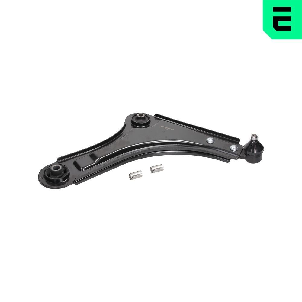 OPTIMAL G6-848: Tukivarsi Oikea, Alla, Etuakseli, Teräslevy, Alapallo-/pallonivelellä, Kumilaakerilla, asennushylsyillä