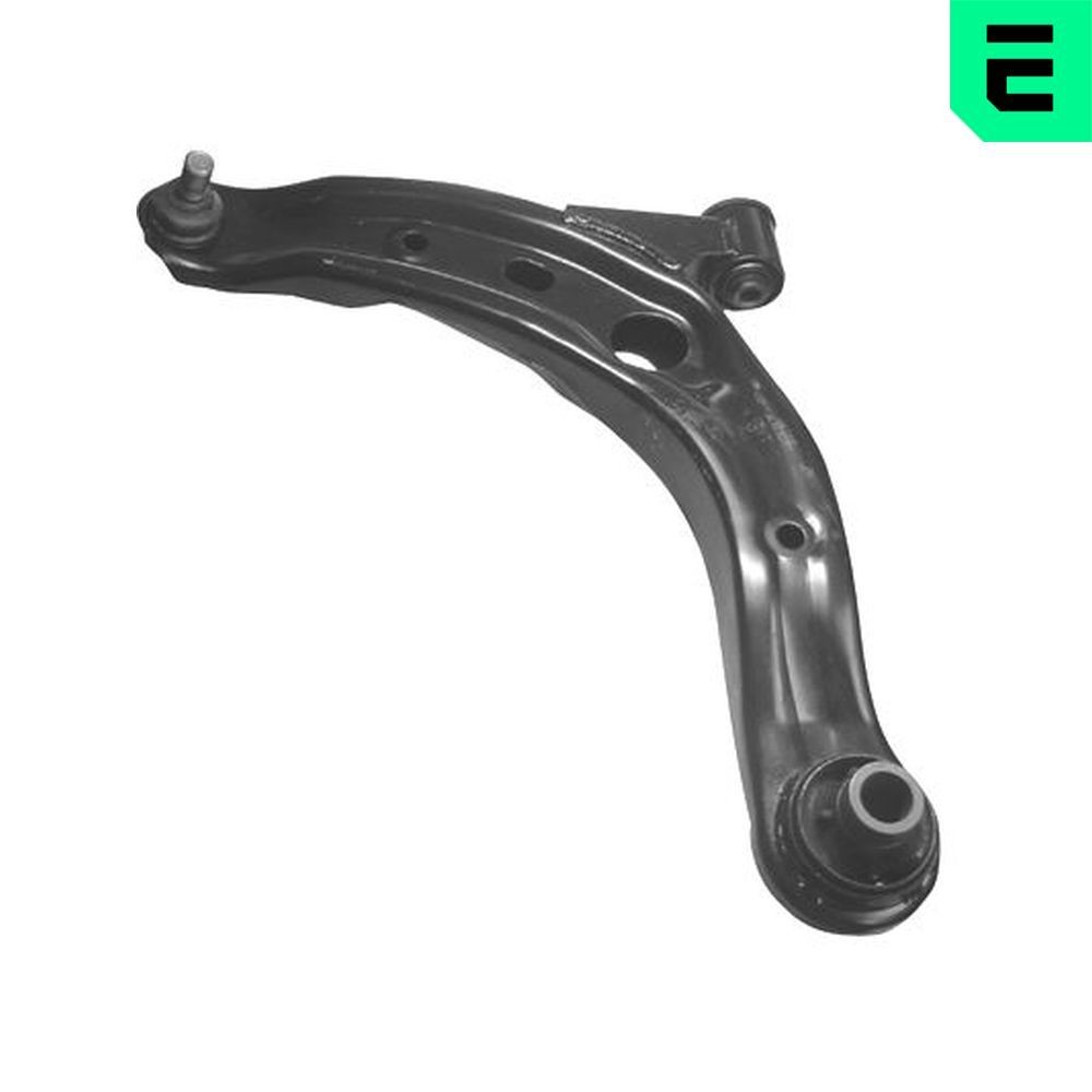 OPTIMAL G6-946: Tukivarsi Alla, Etuakseli, Vasen, Teräslevy, Alapallo-/pallonivelellä, Kumilaakerilla