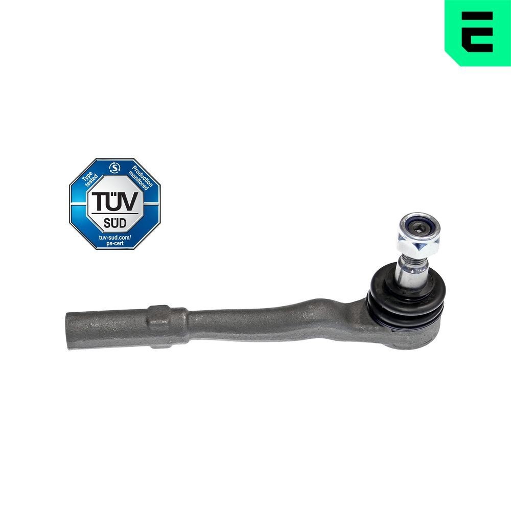 OPTIMAL G1-1252: Raidetangon pää Etuakseli, oikea, 183mm, Itselukittuvalla mutterilla