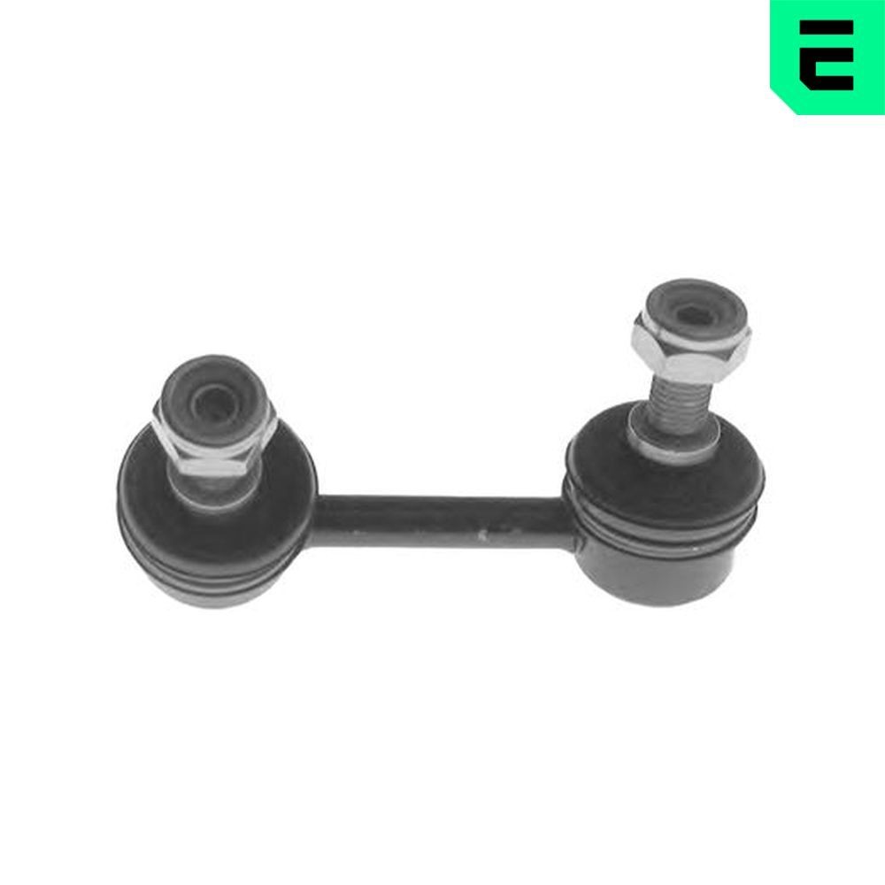 OPTIMAL G7-753: Tanko, kallistuksenvaimennin Etuakseli, vasen, 72mm