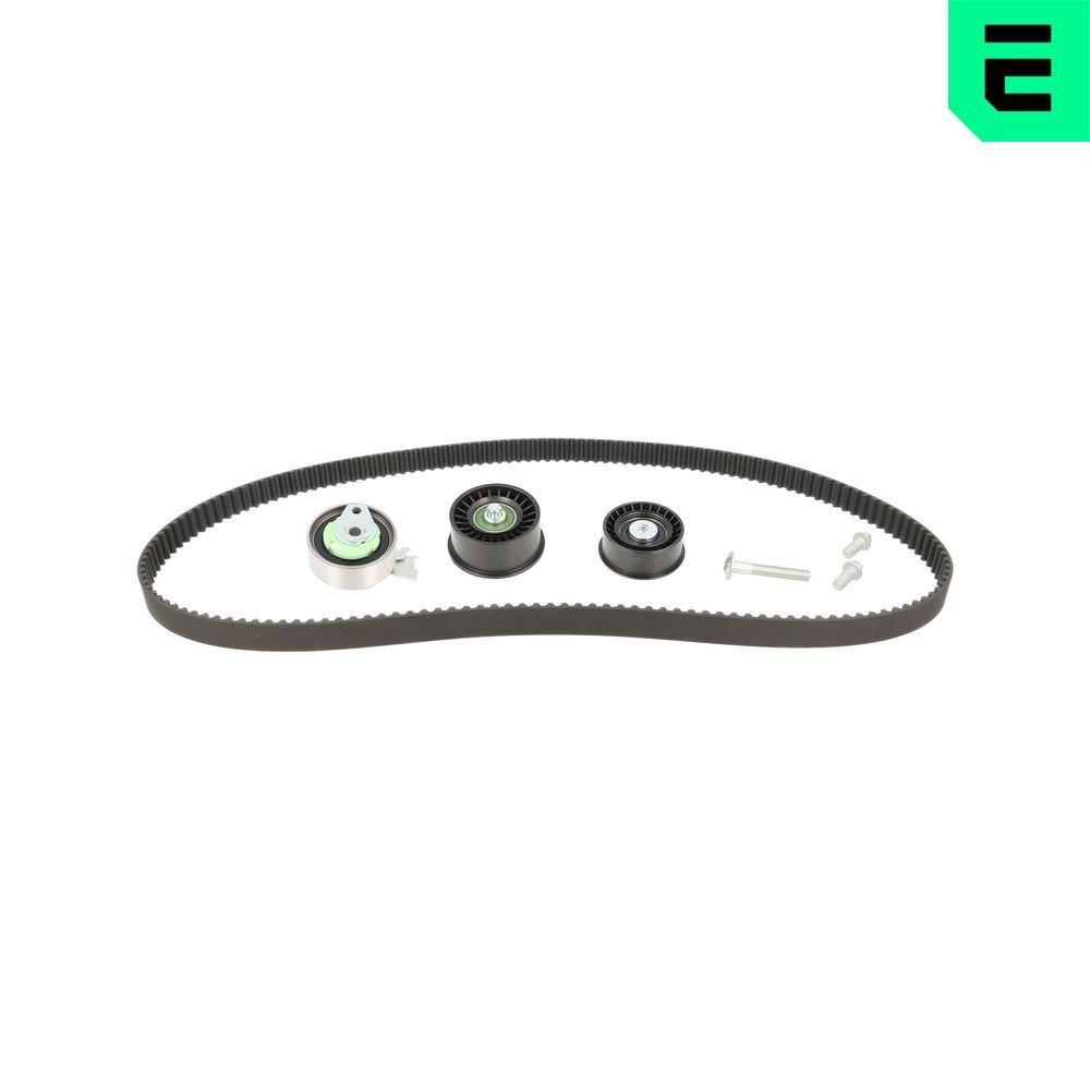 OPTIMAL SK-1355: Distributieriem set Aantal tanden: 162, Met toebehoren