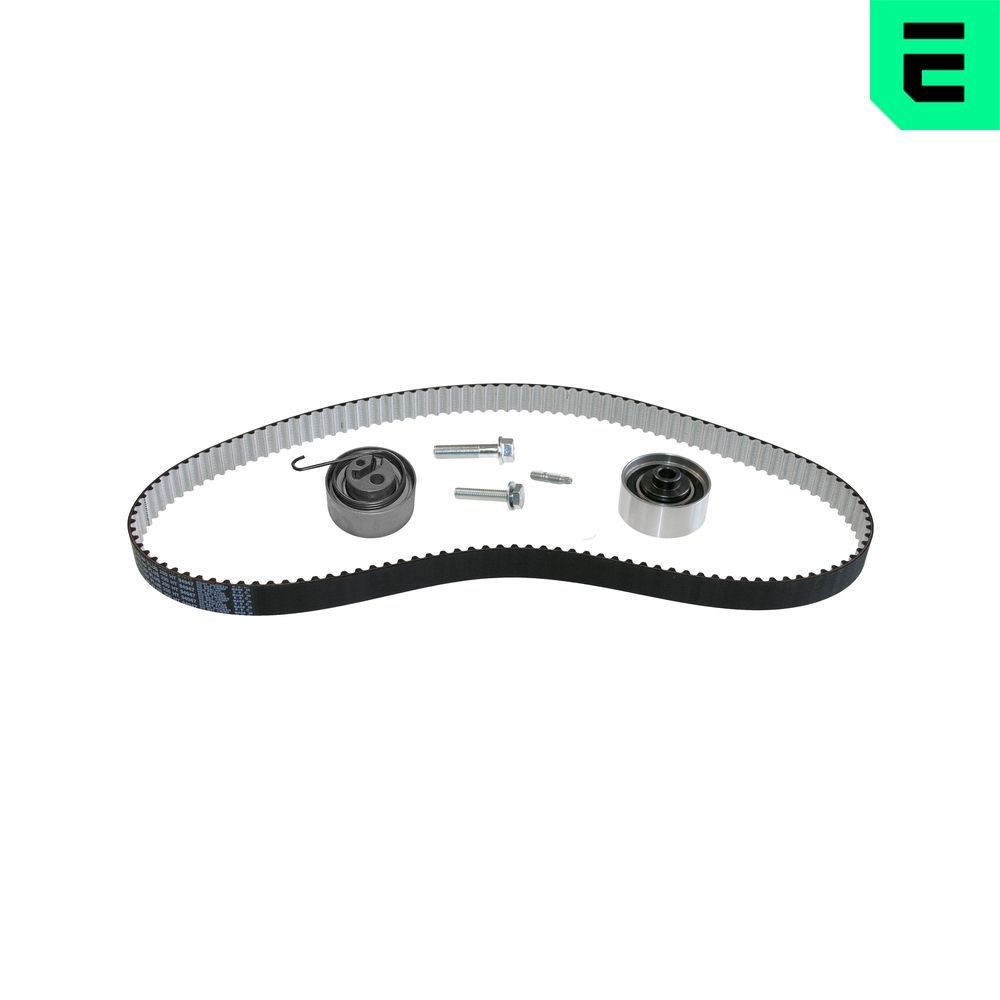 OPTIMAL SK-1481: Distributieriem set Aantal tanden: 131, Met toebehoren