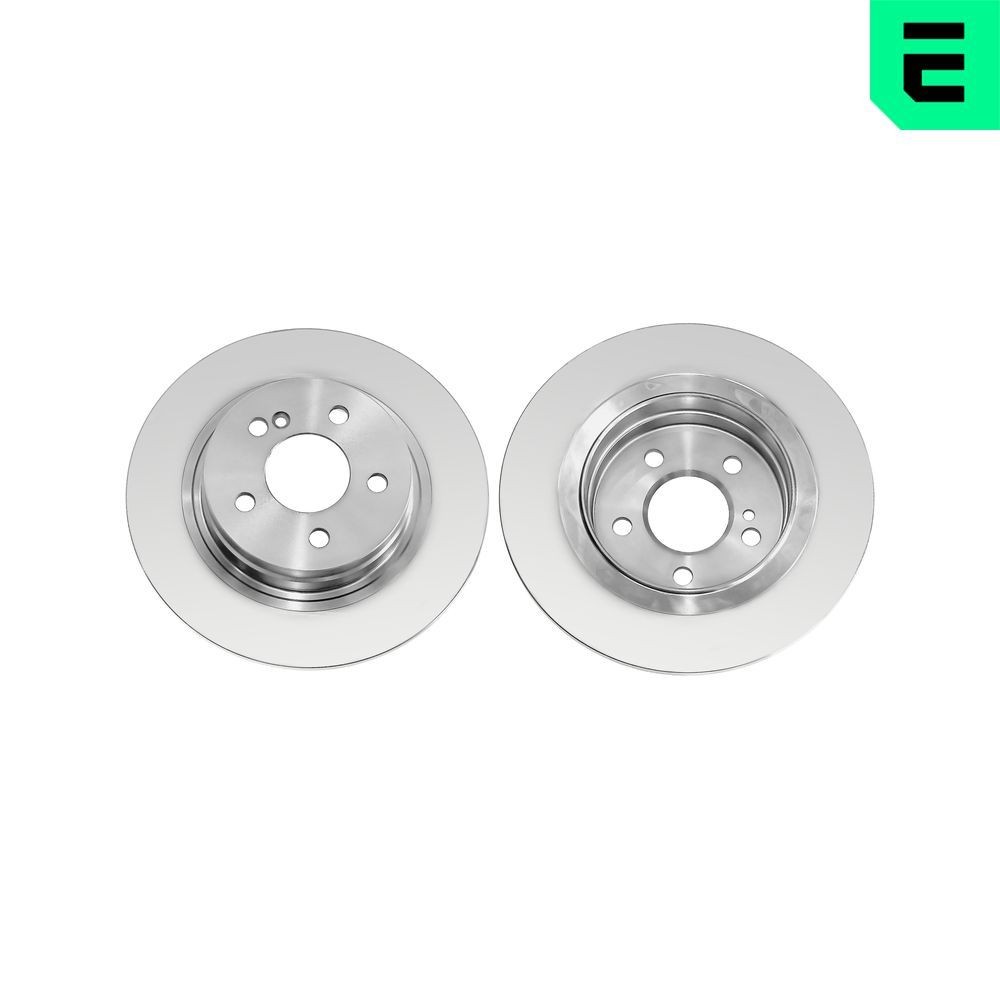 OPTIMAL BS-8220C: Bromsskiva Bakaxel, Ø: 300mm, full, Ø: 300mm, belagd, med skruvar