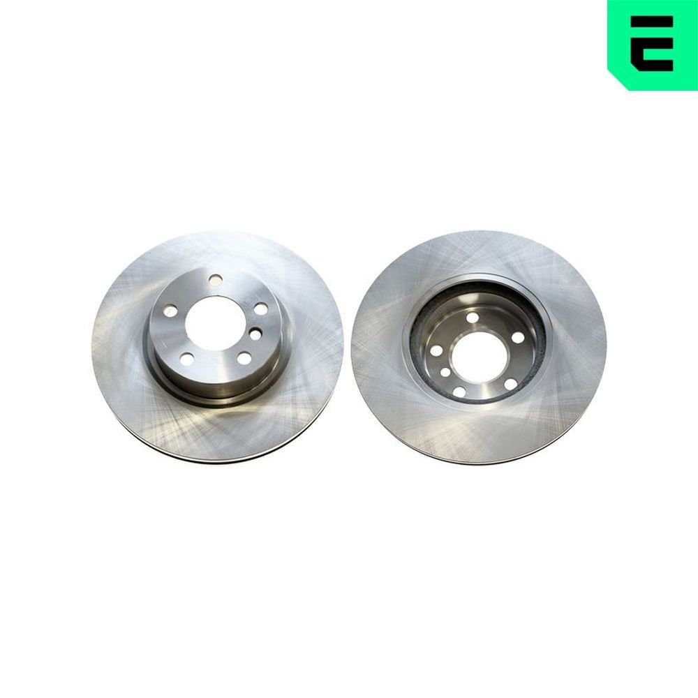 OPTIMAL BS-9048: Féktárcsa elsőtengely, Ø: 328mm, belső hűtésű, Ø: 328mm