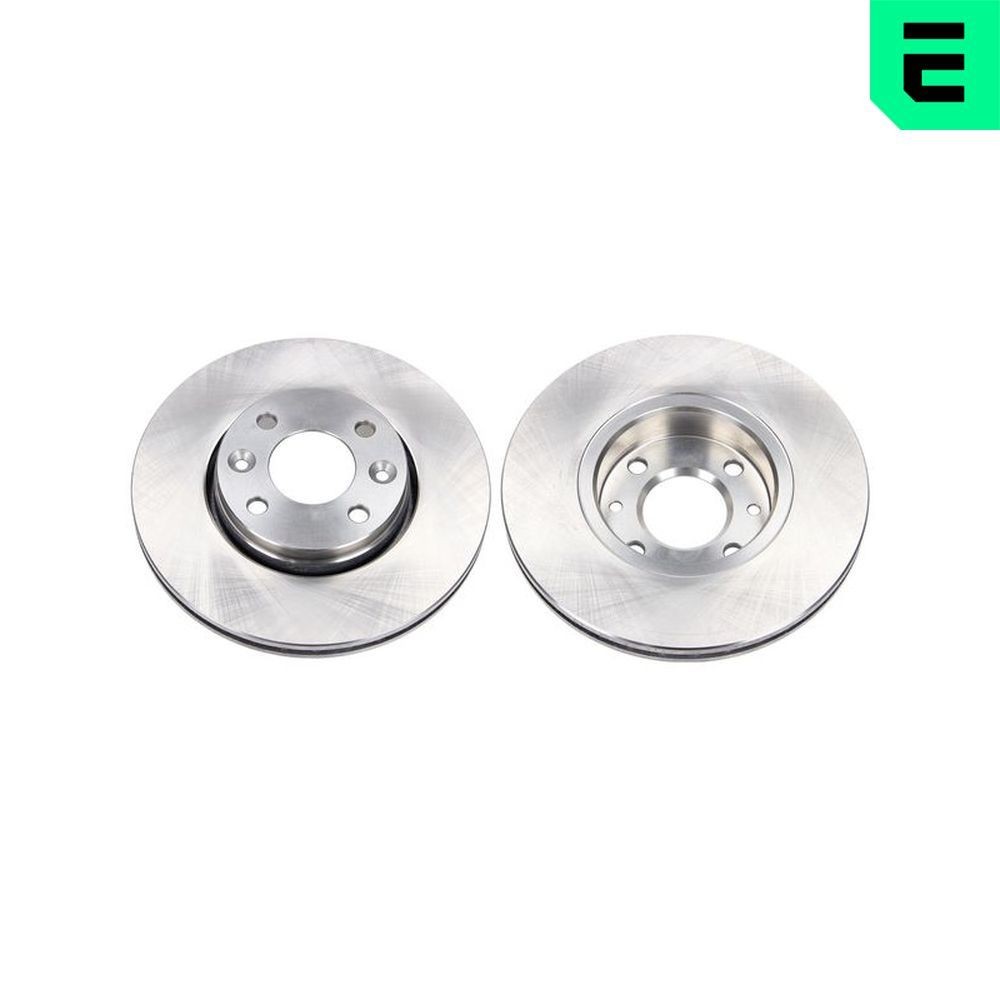 OPTIMAL BS-9064: Disque de frein Essieu avant, Ø: 258mm, ventilé de l'extérieur, Ø: 258mm