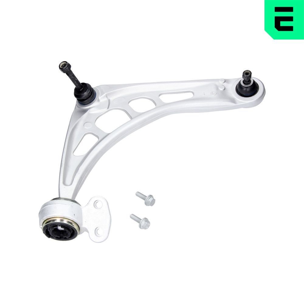 OPTIMAL G6-1401: Tukivarsi Oikea, Etuakseli, Alumiini, Pidikkeellä, Alapallo-/pallonivelellä, Kumilaakerilla, Kiinnitysmateriaalilla