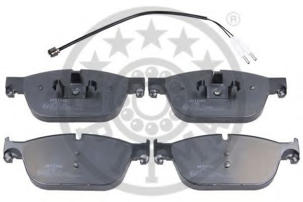 OPTIMAL 12582: Remblokken Vooras