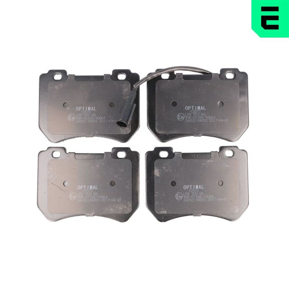 OPTIMAL 12573: Bremžu kluči Priekšējais tilts