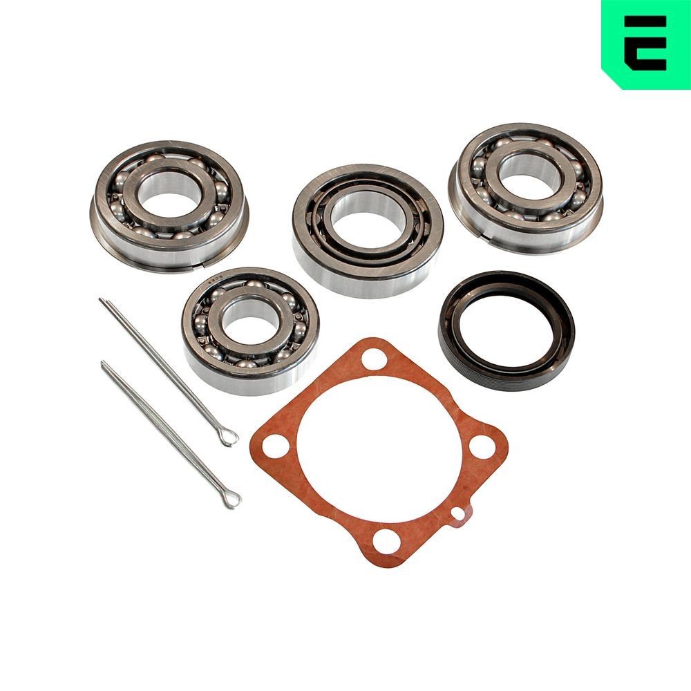 OPTIMAL 102997: Wiellagerset Links, rechts