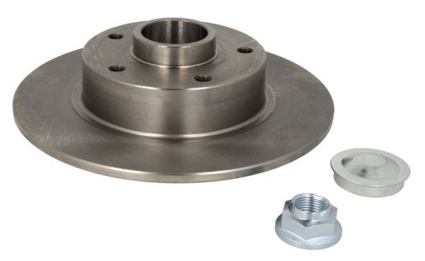 ABE C4R026ABE: Bromsskiva Bakaxel, Ø: 260mm, full, Ø: 260mm, med hjullager, med inbyggd magnetisk sensorring