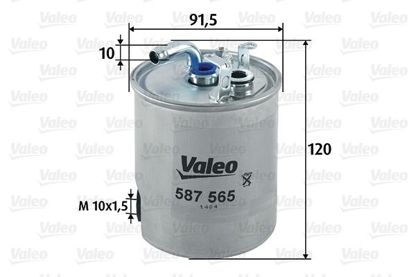 VALEO 587565: Kraftstofffilter