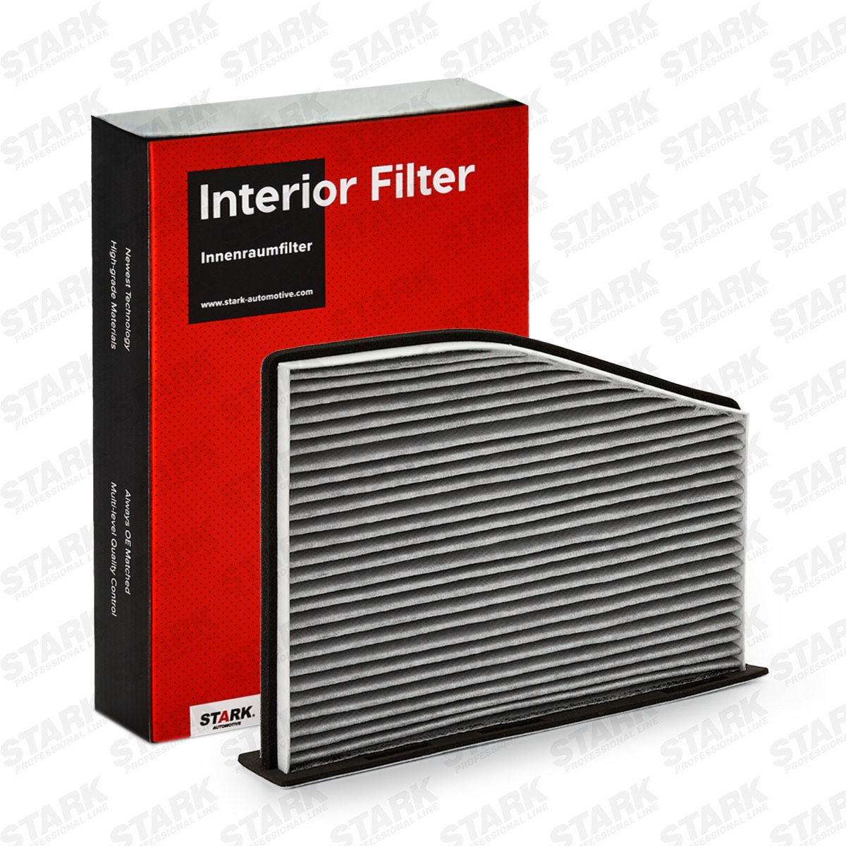 STARK SKIF-0170001: Filtro abitacolo Filtro particellare, Filtro al carbone attivo