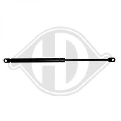 DIEDERICHS 9221100 Heckklappendämpfer