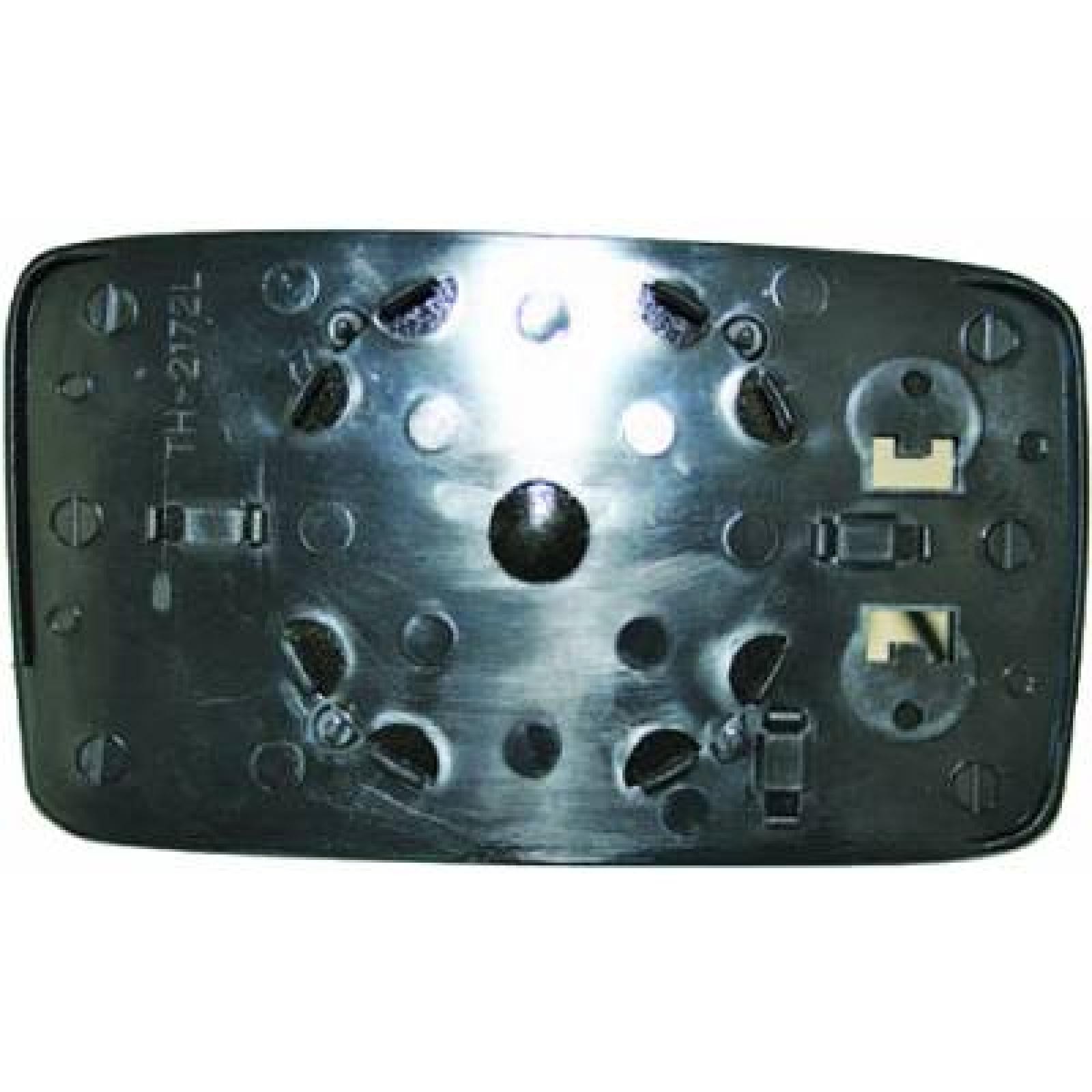 DIEDERICHS 2212027: Κρύσταλλο καθρέφτη, εξωτ. καθρέφτης αριστερά