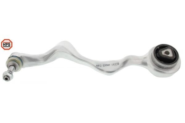 MAPCO 51649HPS: Bras de suspension Essieu avant droit, inférieur, avant, Aluminium