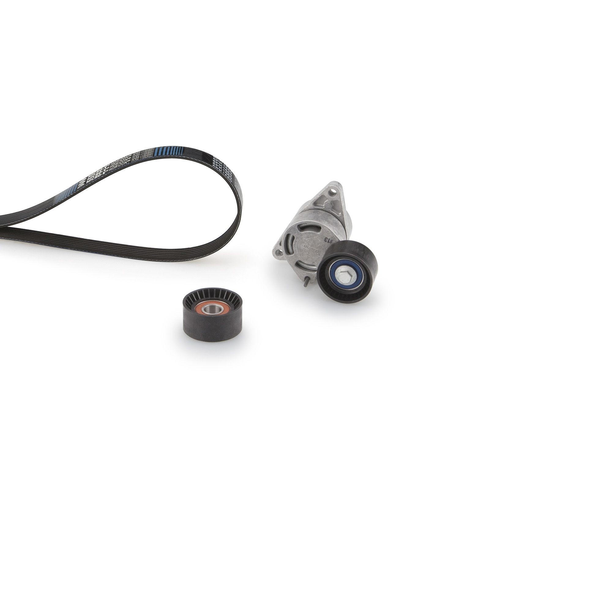 GATES K037PK1103: Jogo de correias trapezoidais estriadas Micro-V® Stretch Fit™ Micro-V Kit