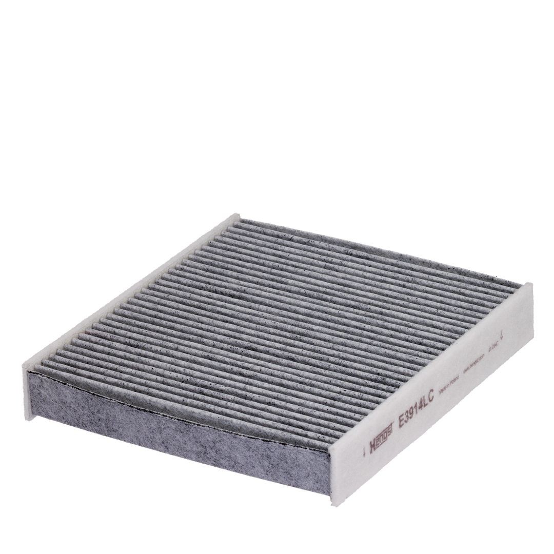 HENGST FILTER E3914LC: Filtro abitacolo Filtro al carbone attivo
