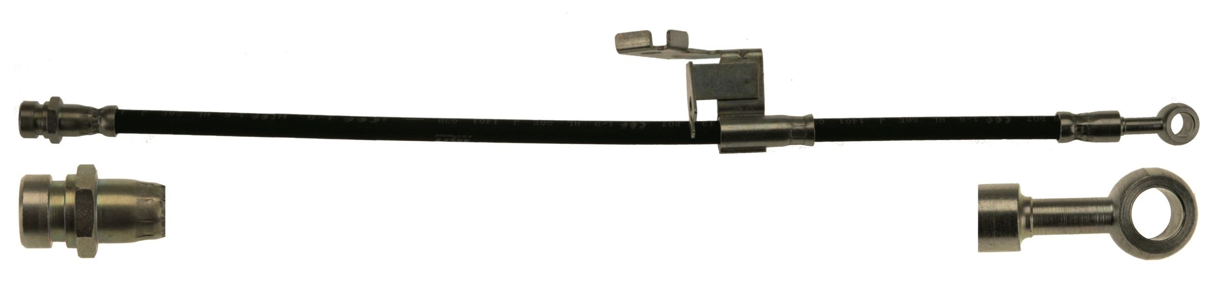 TRW PHD957: Bremžu šļūtene 480mm