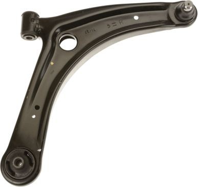 TRW JTC2227: Tukivarsi Etuakseli, oikea, Alla, Ulompi, Teräslevy