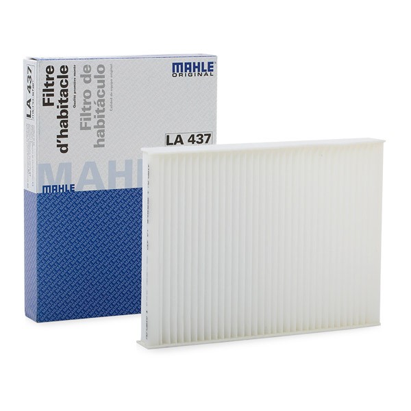 MAHLE LA 437: Filter vnútorného priestoru filter castic