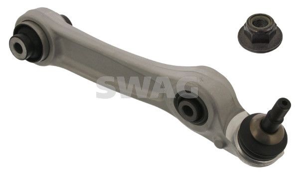 SWAG 20 94 3758: Tukivarsi Etuakseli, oikea, Alumiini, lukkomutterilla, Alapallo-/pallonivelellä