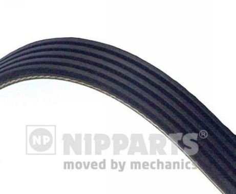 NIPPARTS J1050690: Multiriem 690mm, Ribbenaantal: 5