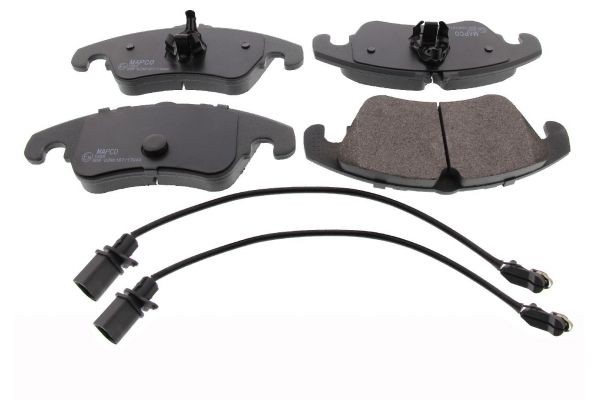 MAPCO 6930: Bremžu kluči Priekšējais tilts