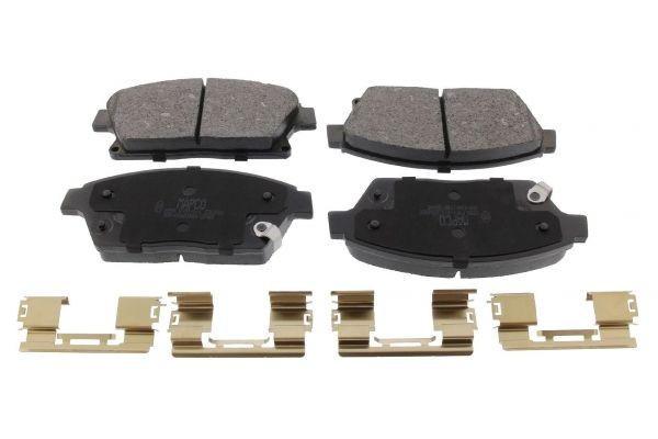 MAPCO 6958: Bremžu kluči Priekšējais tilts