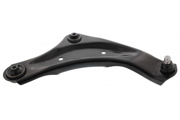 MAPCO 52381: Tukivarsi Etuakseli, oikea, Alla, Teräslevy, Alapallo-/pallonivelellä, Kumilaakerilla