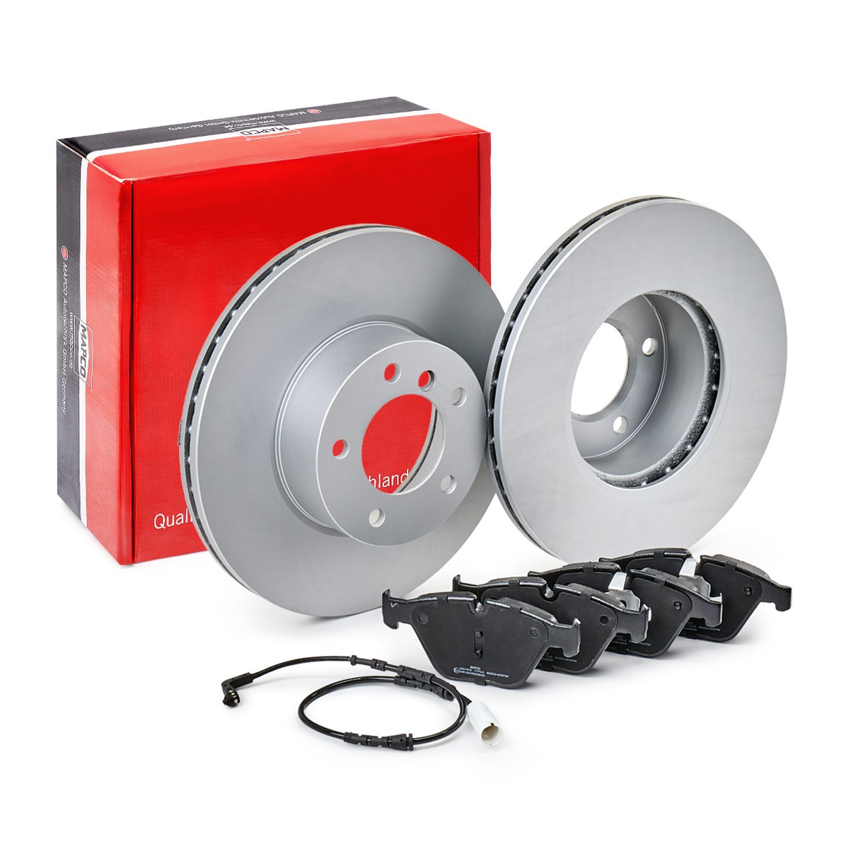 MAPCO 47763HPS: Remschijven en blokken Vooras, Ø: 312mm, Geventileerd