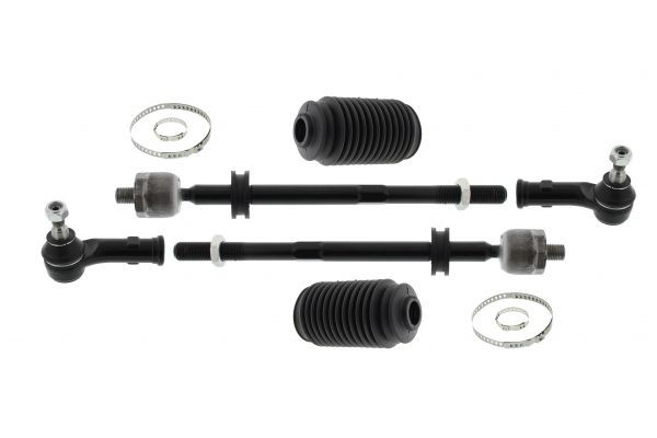 MAPCO 53773/1: Korjaussarja, raidetanko Etuakseli, vasen, Etuakseli, oikea, suojakumipalkeilla, Kuorilla