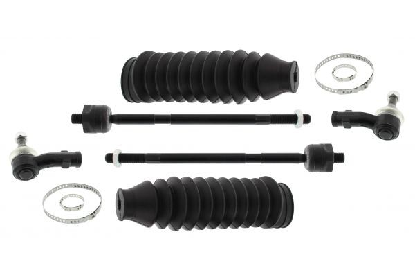 MAPCO 53889/1: Korjaussarja, raidetanko Etuakseli, vasen, Etuakseli, oikea, suojakumipalkeilla, Kuorilla