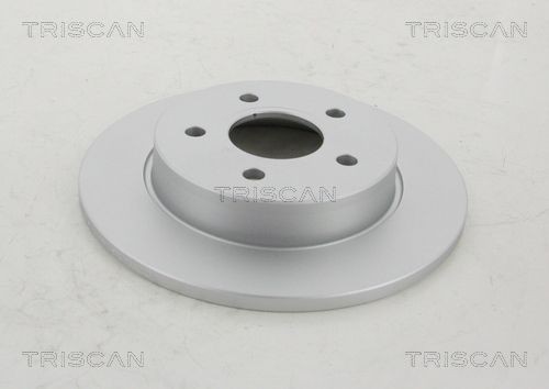 TRISCAN 8120 16143C: Bremsscheibe Ø: 265mm, voll, Ø: 265mm, beschichtet COATED