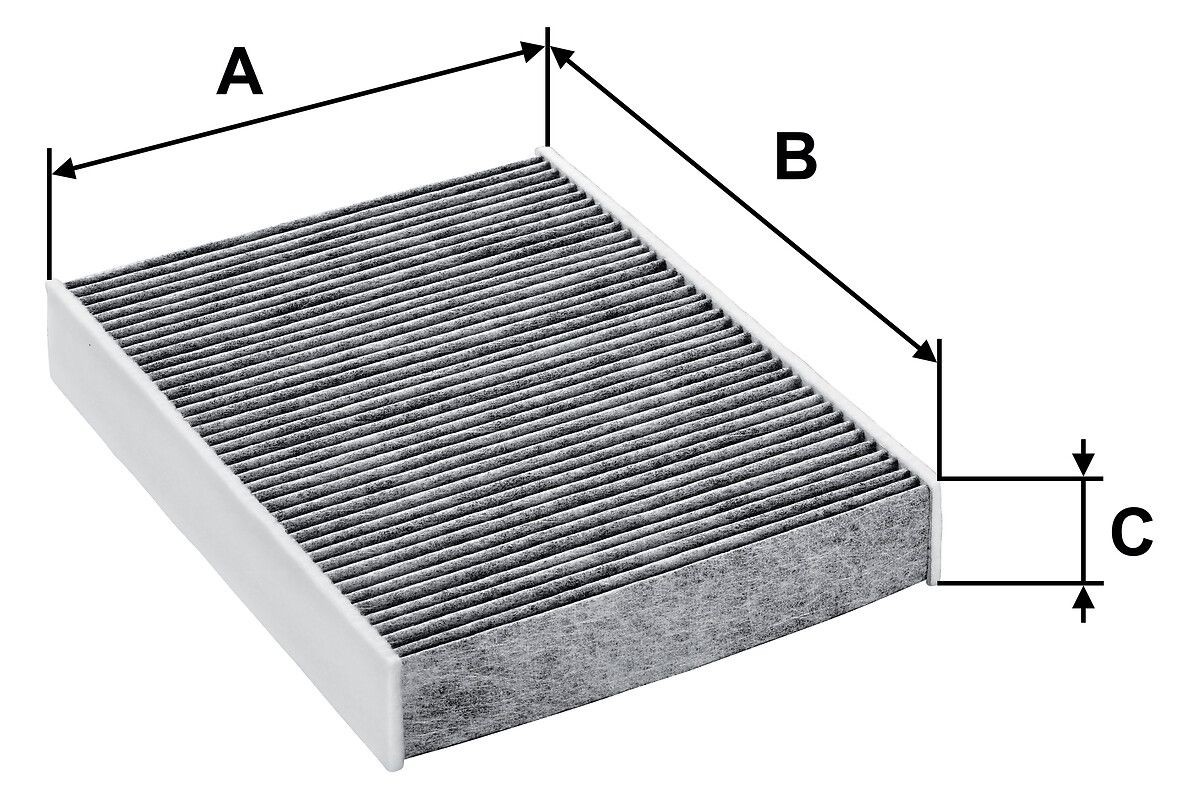 VALEO 715753: Szűrő, utastér levegő aktívszén szűrő, CLIMFILTER PROTECT