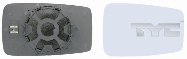 TYC 302-0003-1: Стъкло на огледало, външно огледало дясно