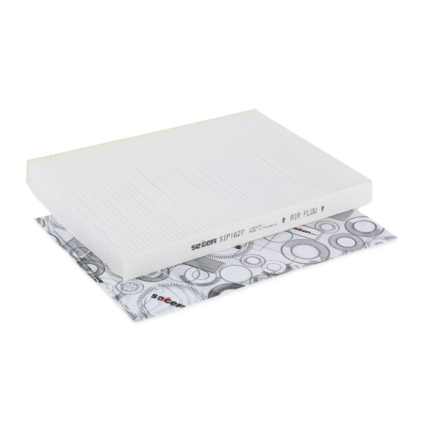 PURFLUX AH104: Szűrő, utastér levegő pollenszűrő