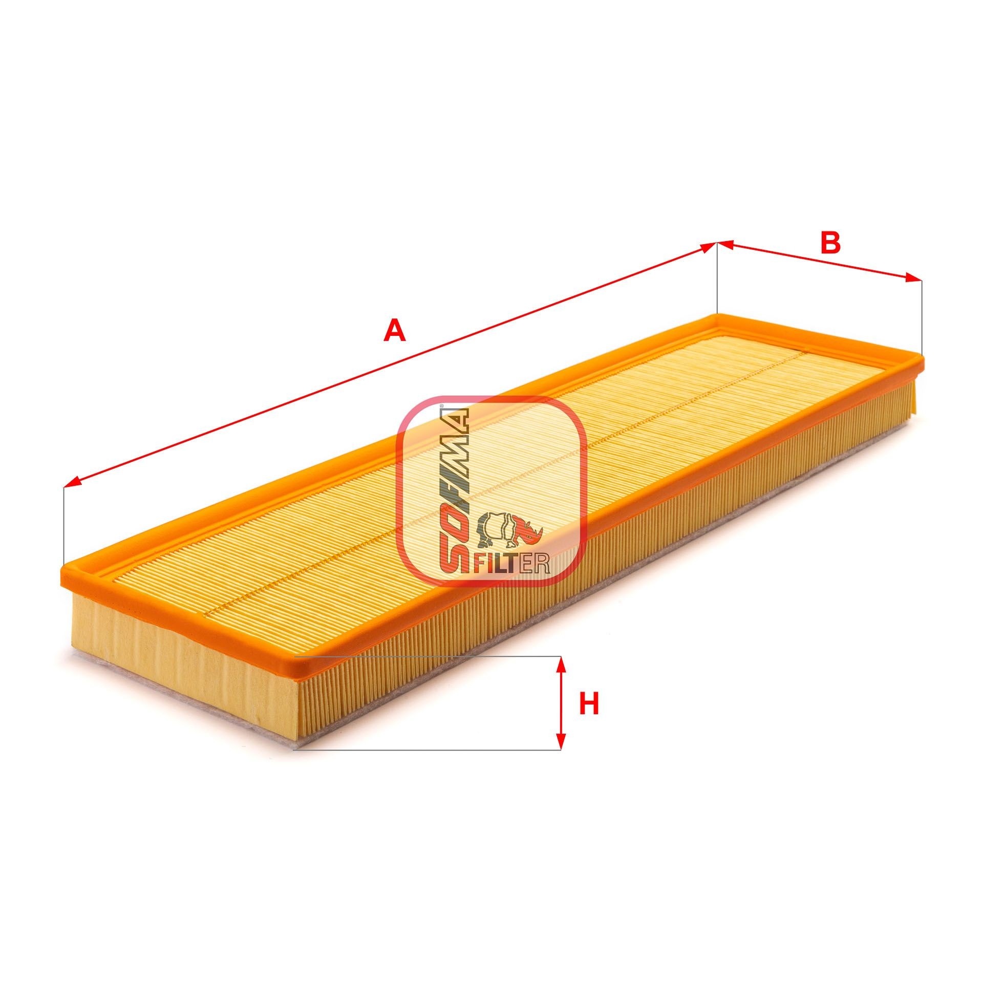 SOFIMA S 3003 A: Filtre à air