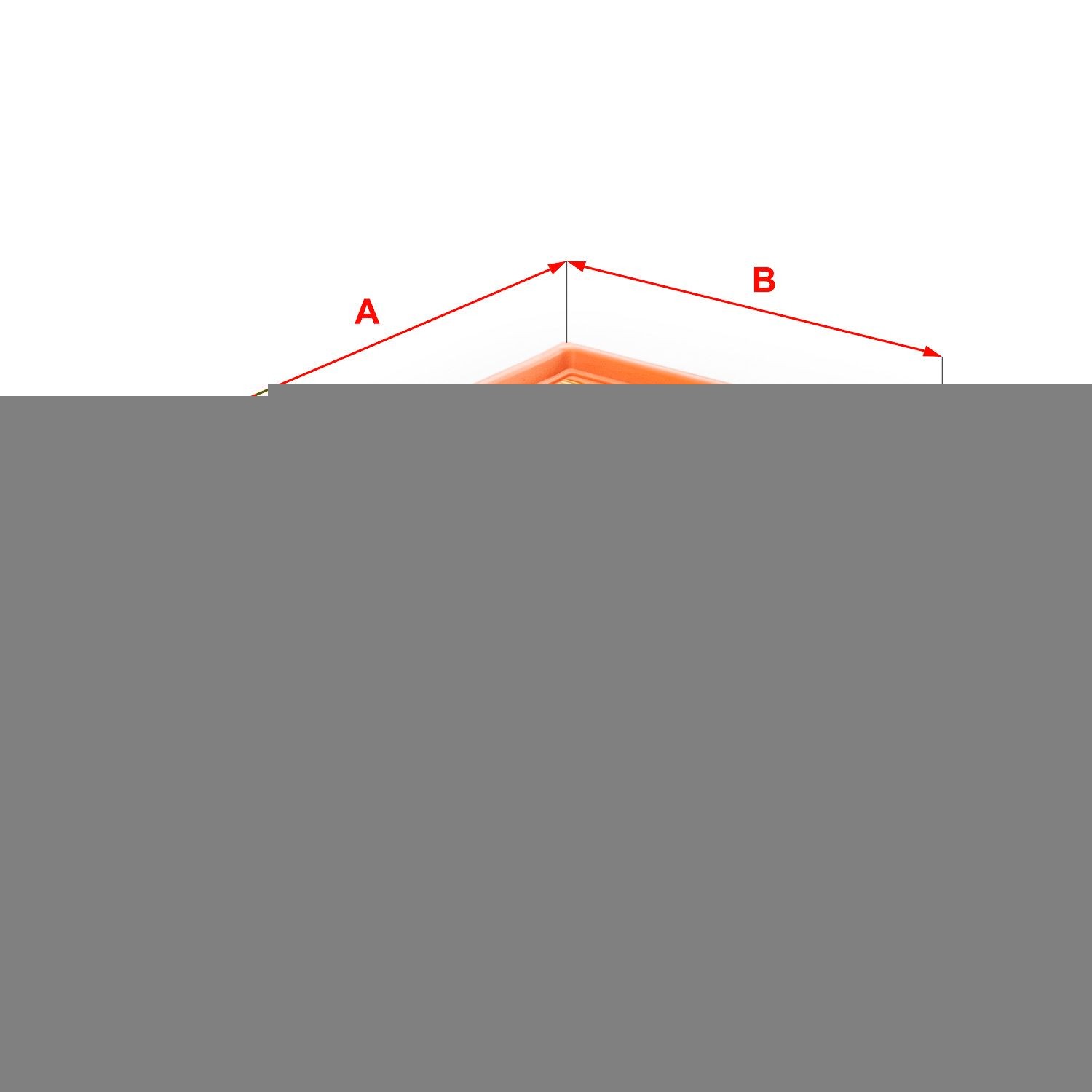 SOFIMA S 3202 A: Légszűrő