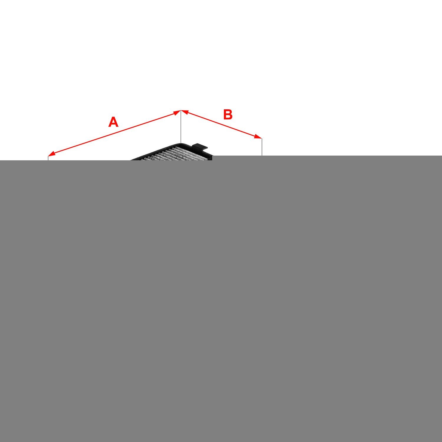 SOFIMA S 4108 CA: Filtre d'habitacle Filtre à charbon actif