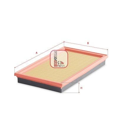 SOFIMA S 7680 A: Luftfilter