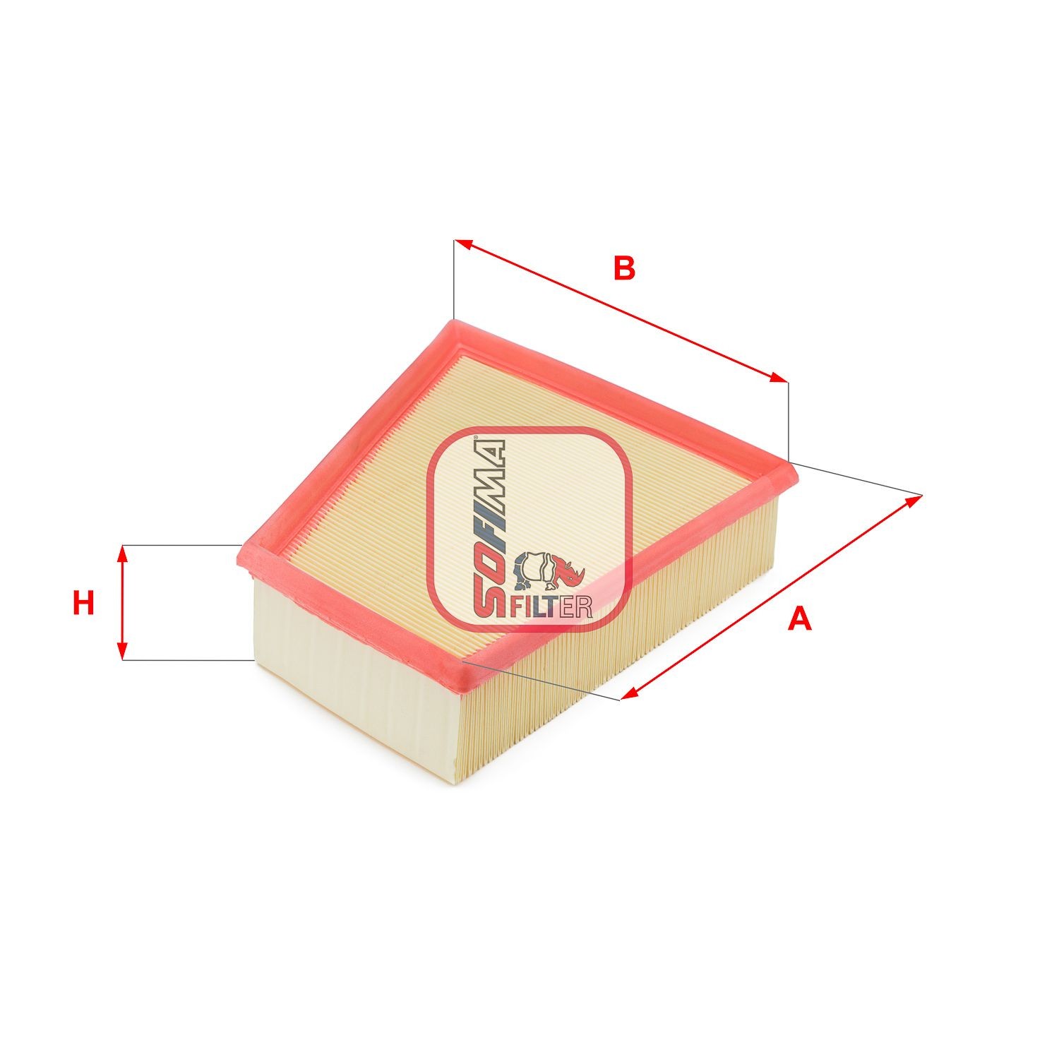 SOFIMA S 9202 A: Luftfilter