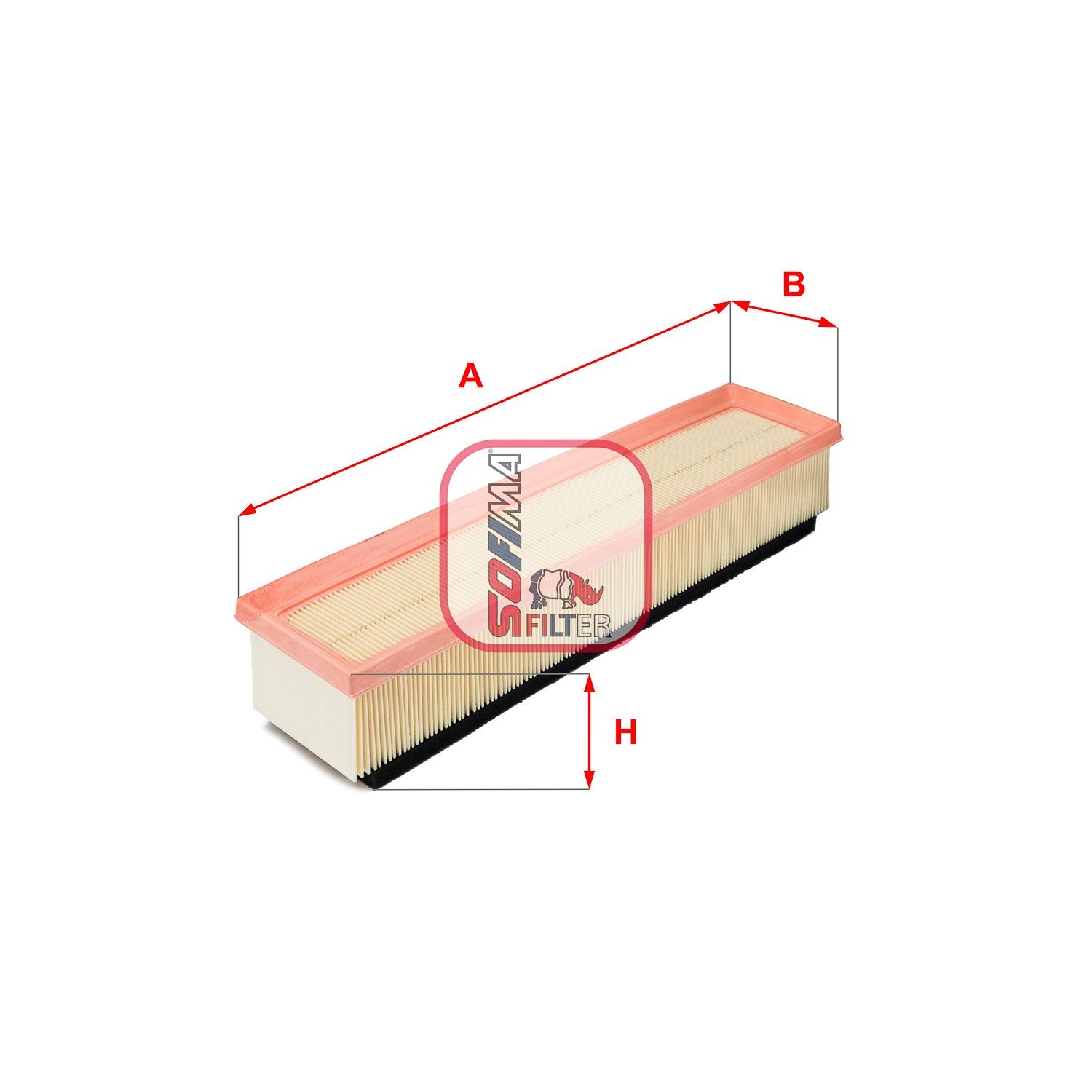 SOFIMA S 9312 A: Luftfilter