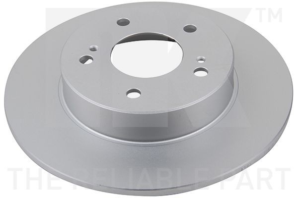 NK 312280: Bremseskive Ø: 278mm, fuldstændigt, Ø: 278mm, coatet