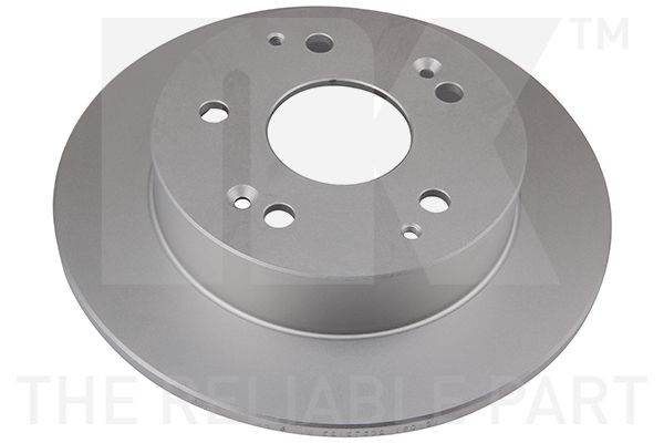 NK 312634: Bromsskiva Ø: 260mm, full, Ø: 260mm, belagd