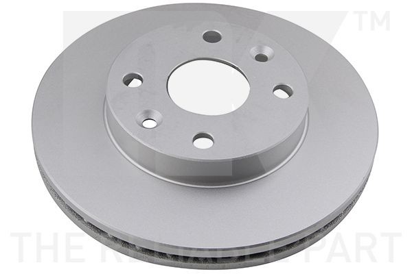 NK 313510: Disque de frein Ø: 235mm, ventilé, Ø: 235mm, revêtu