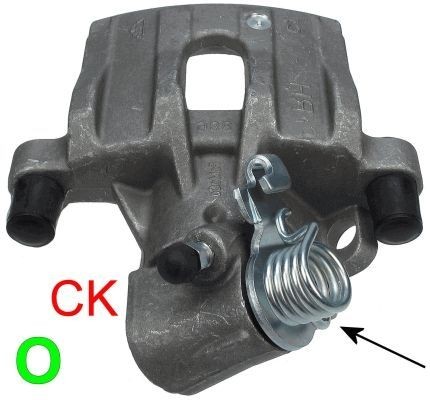 TEXTAR 38041100: Bremsecaliper uten holder
