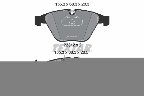 TEXTAR 2331281: Remblokken epad