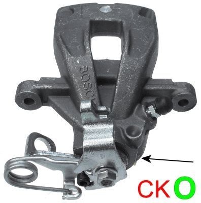 TEXTAR 38158000: Bromsok utan hållare