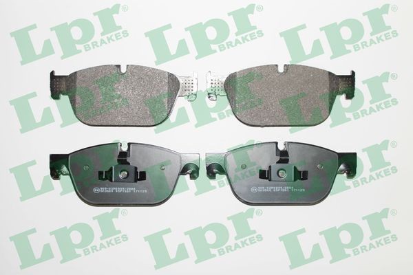 LPR 05P1561: Remblokken